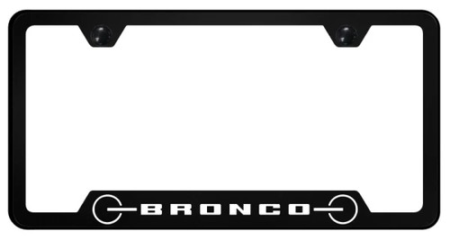 Ford bronco grille - grille, white