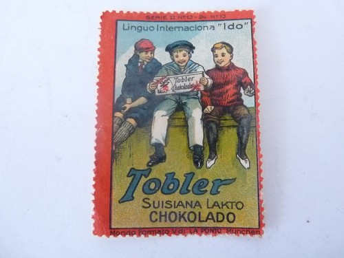 Vignette chocolat tobler - chocolat,