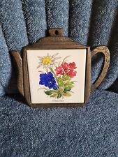 DESSOUS DE PLAT FORME CAFETIERE CARRELAGE INTERLAKEN VILLEROY ET BOCH