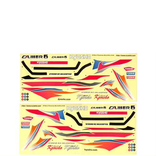 Feuille décorative calibre - , 6