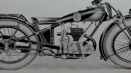 Moto peugeot 1 x publicité - ,