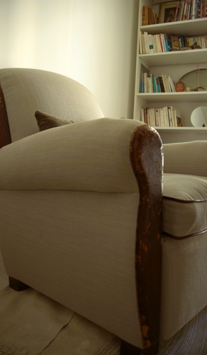 Siège chesterfield style - siège,