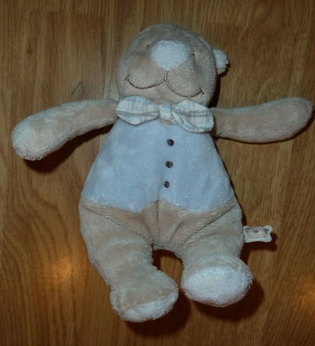 Doudou bleu ours bear bär - doudou,