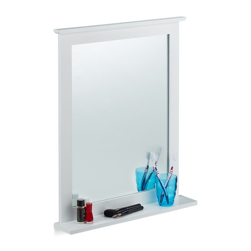 Miroir mural blanc kg - blanc, 4,2