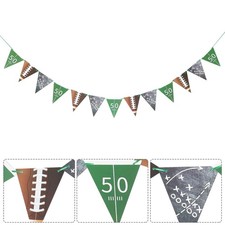 Football américain thème