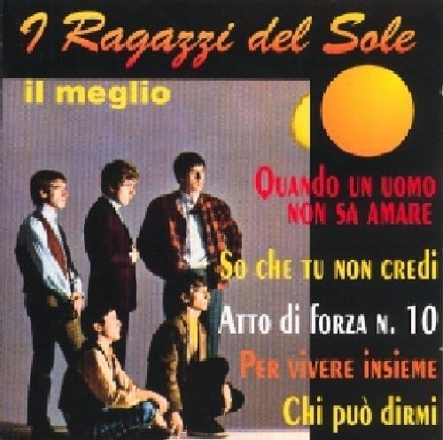 Meglio ragazzi del sole - ragazzi,