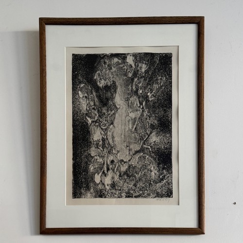 Gravure par roger edgar - gravure, gillet