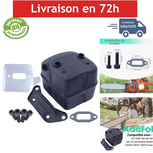 Kit pot échappement