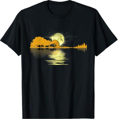 Guitar lake shadow - lake,