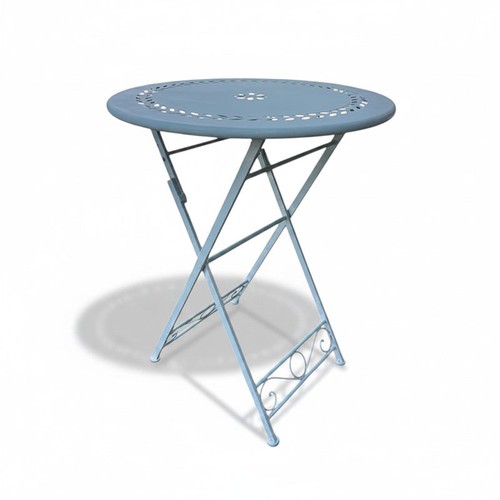 Table jardin fer - de, 60x60x72cm