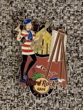 PIN GIRL HARD ROCK CAFE/ PARIS