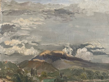 Peinture Huile Toile Paysage