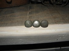 casque allemand ww2, 3 rivets