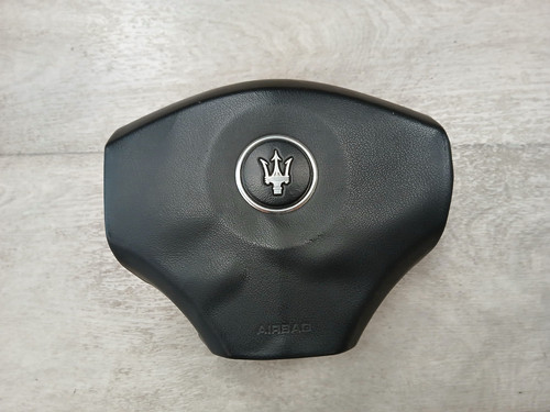 Air bag conducteur cuir - , noir