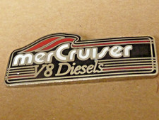 pin's pins badge. Mercruiser