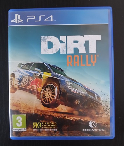 Jeu vidéo dirt rally ps4 - rally,
