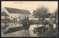 CPA Paraize, Domaine avec des