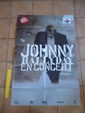 JOHNNY HALLYDAY AFFICHE LAURA