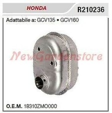Silencieux HONDA Motoculteur GCV135 160 R210236