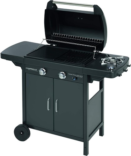 Barbecue gaz pierre lavique - barbecue,