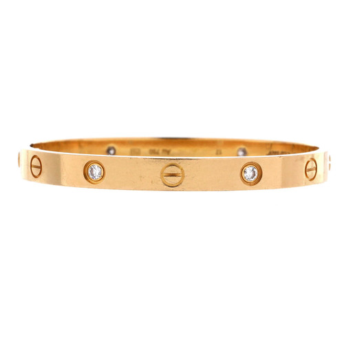 Cartier love diamond - cartier, 4