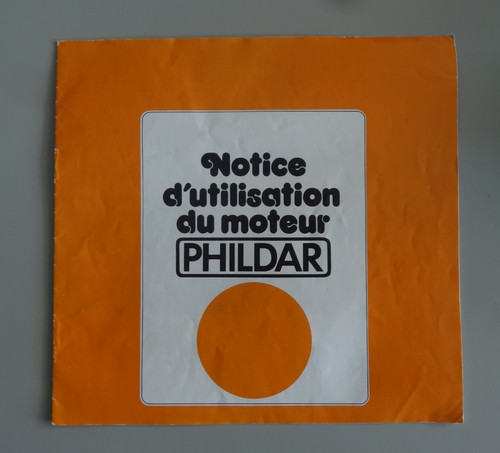 Notice utilisation moteur - d'utilisation, du