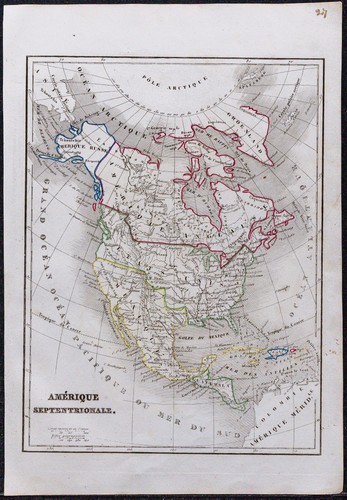 1835 amérique nord - amérique,