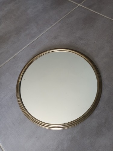 Plateau miroir ancien - -, tour