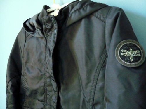 Manteau doudoune ikks - manteau,