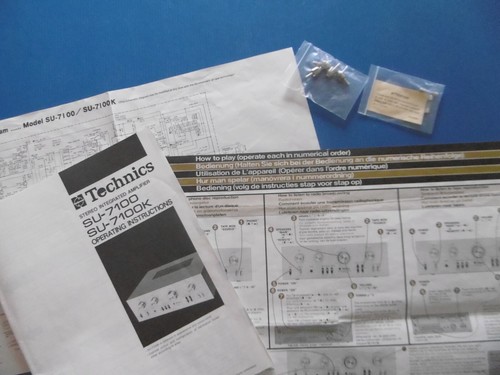 National technics 7100 - technics, su-7100