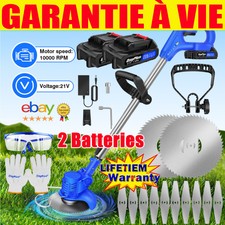 2025 Débroussailleuse Coupe Herbe Bordure Sans Fil électrique pour Batterie AAA