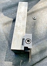 D) Valenite VHDBS-16R Metal Lathe Face Grooving Trepanning Tool Holder