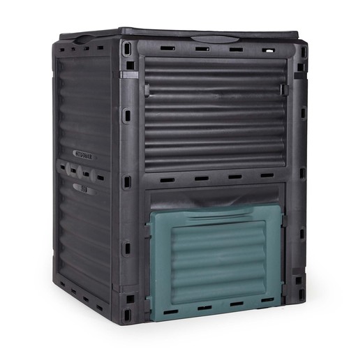 Wiltec composteur jardin 300l - composteur,