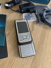 Nokia E65 - Mocca - Silver Like NEW!