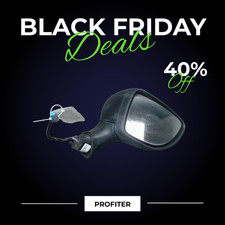 🇫🇷 RETROVISEUR EXTERIEUR ELECTRIQUE DROIT RENAULT CLIO ➤963016226R ♻️