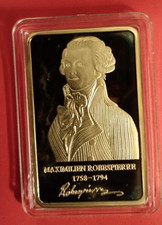 1 LINGOT  PLAQUÉ OR "