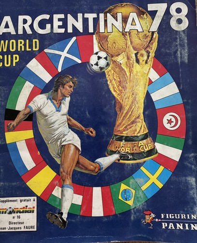 Album panini world cup - panini,