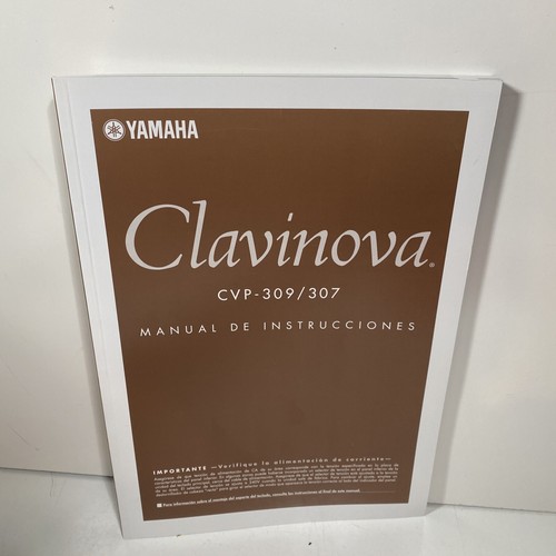 Yamaha clavinova cvp 309 307 - clavinova, 309/307