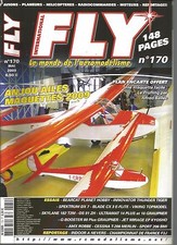 FLY N°170 "PRUFLING" GLIDER / BEARCAT PLANET HOBBY / SPECTRUM DX 7