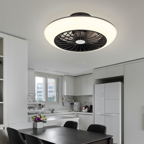 Lustre ventilateur moderne - lustre,