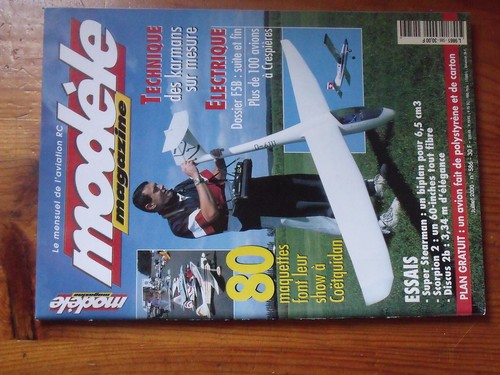 Revue modele magazine - $$a1,