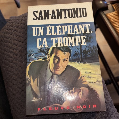San antonio elephant - antonio, un