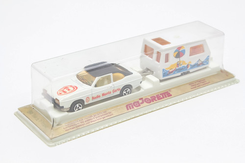 Majorette ford capri rmc - ford, radio