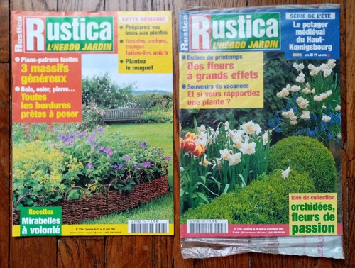 Lot revue rustica n - 2, n°1704
