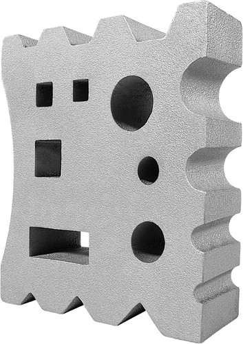Blacksmith swage block for - swage,