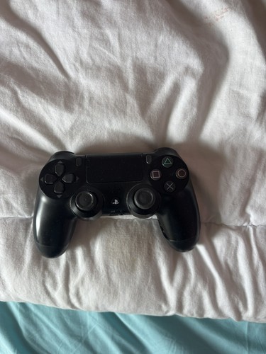 Manette ps4 noir officiel - noir, sans