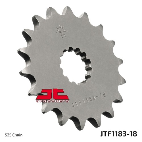 Pignon dents pour triumph - 18,