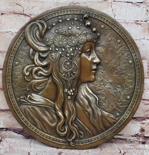 Sculpture Murale Art Deco/Art