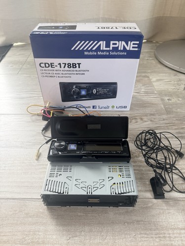 Autoradio alpine cde 178bt - autoradio, cde-178bt