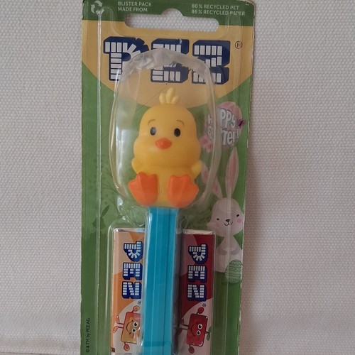 Pez distributeur poussin jaune - pez,